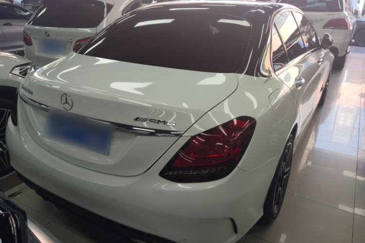 Used Mercedes-Benz C-Class 2021 C 260 L Sport Edition Star Collection
