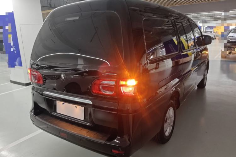 Used FORTHING Lingzhi 2023 M5L 1.6L Base Model 7 Seats Rear Right 45 Deg