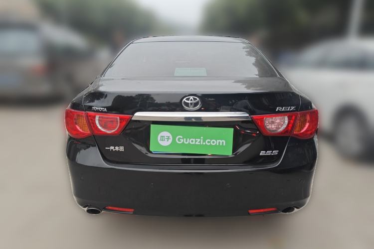 Used Toyota Reiz 2010 2.5S Fengdu Jinghua Edition Rear