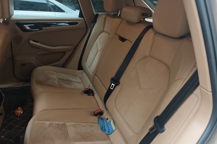 Used Porsche Macan 2014 Macan S 3.0T Left Rear Seat