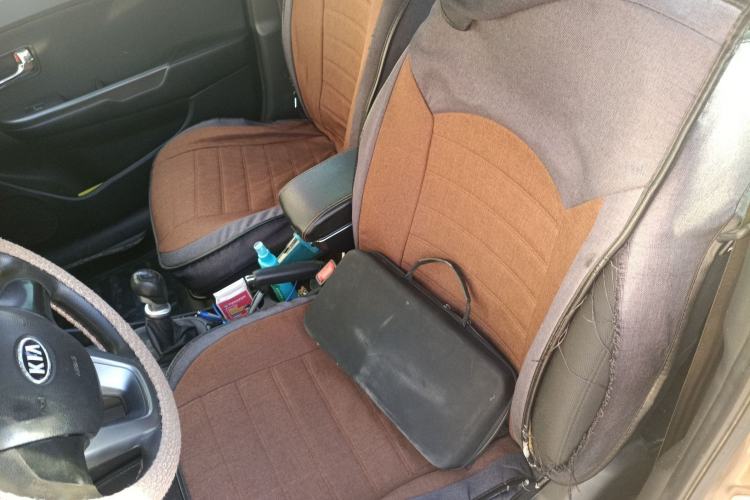 Used Kia K2 2012 Sedan 1.4L MT GL Commemorative Edition
