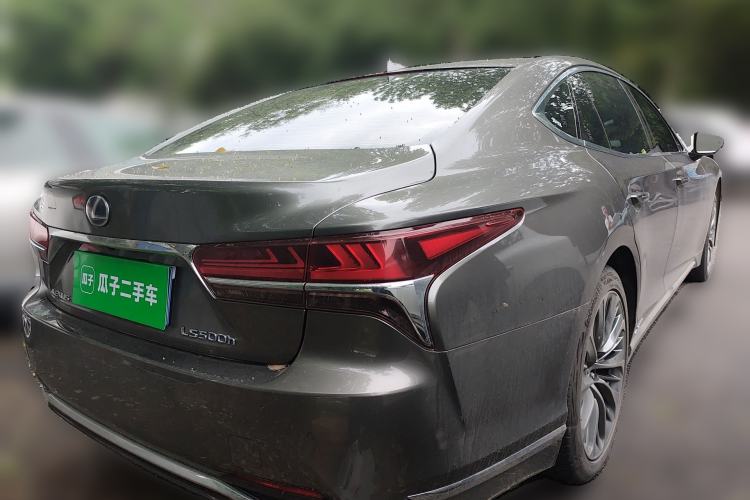 Used Lexus LS 2018 500h Executive Edition China V Standard Rear Right 45 Deg