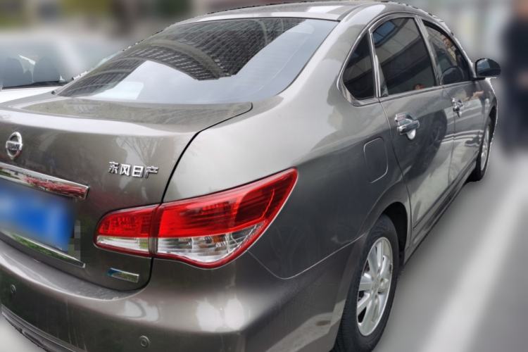 Used Nissan Sylphy 2019 Classic 1.6XE+ CVT Smart Connect Luxury Edition Rear Right 45 Deg