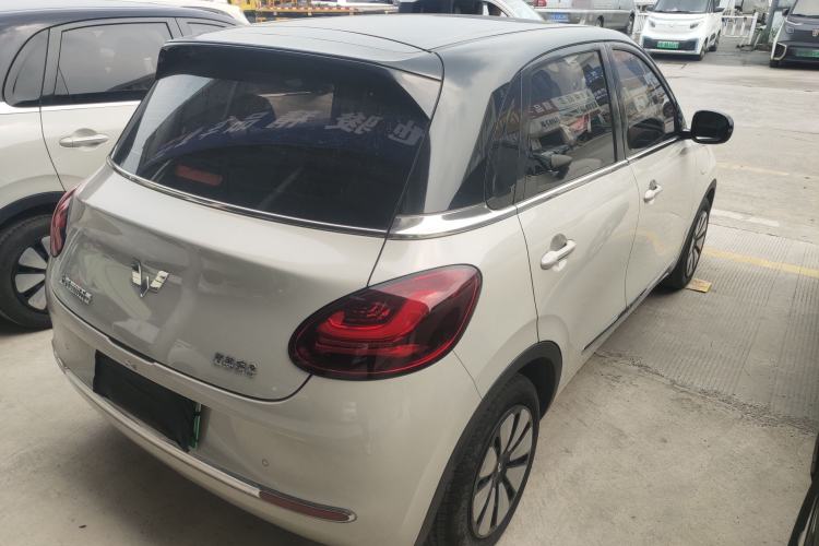 Used Wuling Bingo 2023 203km Comfort Edition Rear Right 45 Deg