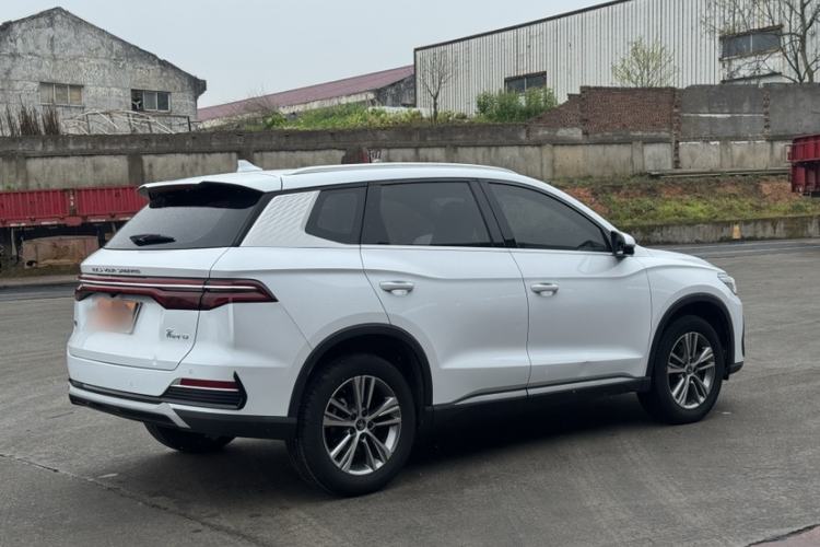 Used BYD Song Pro 2021 1.5T Automatic Xiaoyun Elite Edition Exterior 6