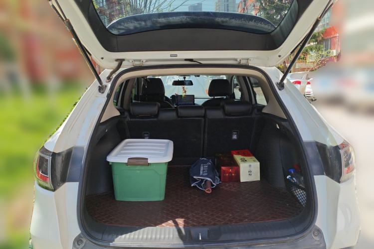 Used Honda ZR-V 2023 1.5T CVT Tech Edition Trunk