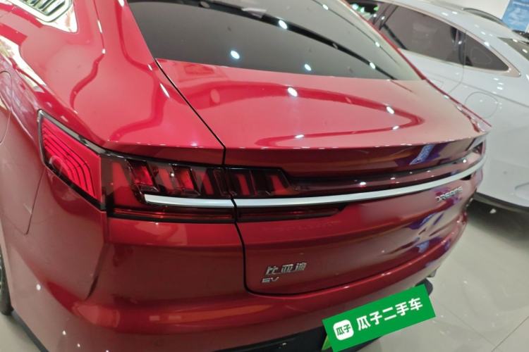 Used BYD Han 2020 EV Long-Range Luxury Model Rear