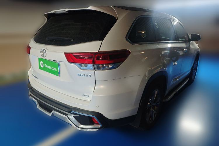 Used Toyota Highlander 2018 2.0T Four-Wheel Drive Elite Edition 7 Seats China VI Standard