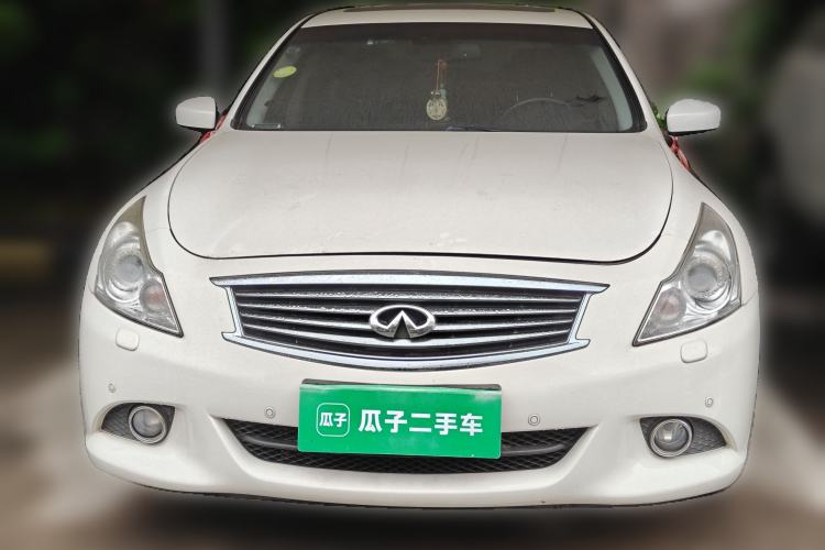 Used Infiniti G Series 2013 G25 Sedan Luxury Sport Edition Front