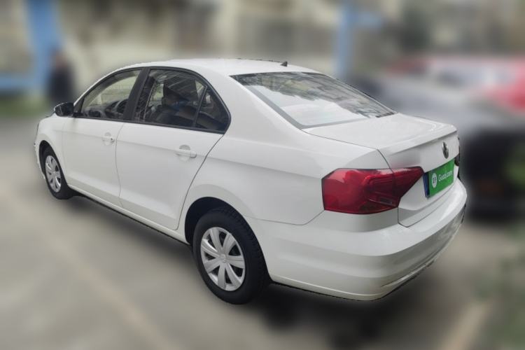 Used Volkswagen Jetta 2017 1.4L Manual Fashion Edition Rear Left 45 Deg