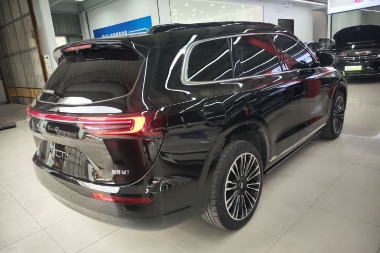 Used Hima AITO M7 2024 1.5T Intelligent Drive Rear-Drive Ultra Version 5 Seats
