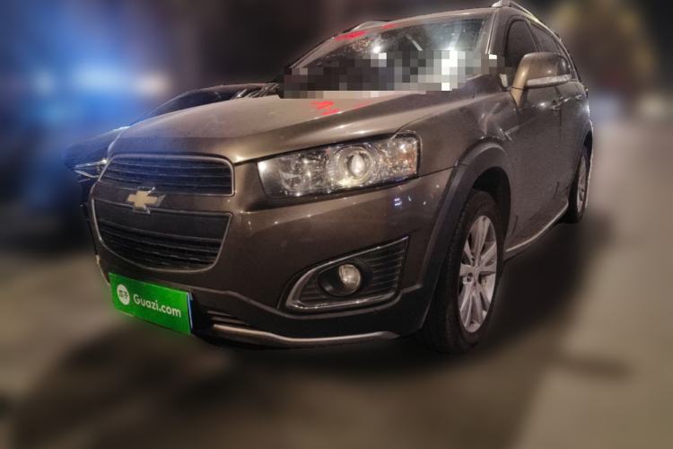 Used Chevrolet Captiva 2017 2.4L 4x4 Flagship Edition 7-Seater