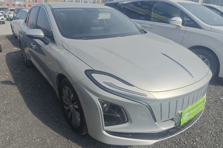 Used Hongqi E-QM5 2022 431 km Charge & Enjoy Edition Exterior 1