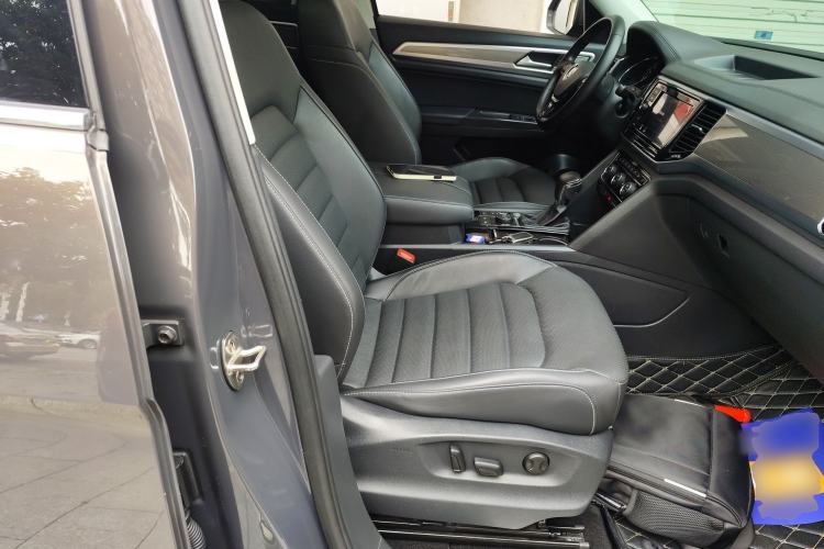 Used Volkswagen Teramont 2019 380TSI Four-Wheel Drive Luxury Version China VI Standard Right Front Seat