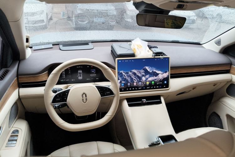 Used Hima AITO M7 2024 1.5T Intelligent Driving 4WD Max Edition 5 Seats Interior 2