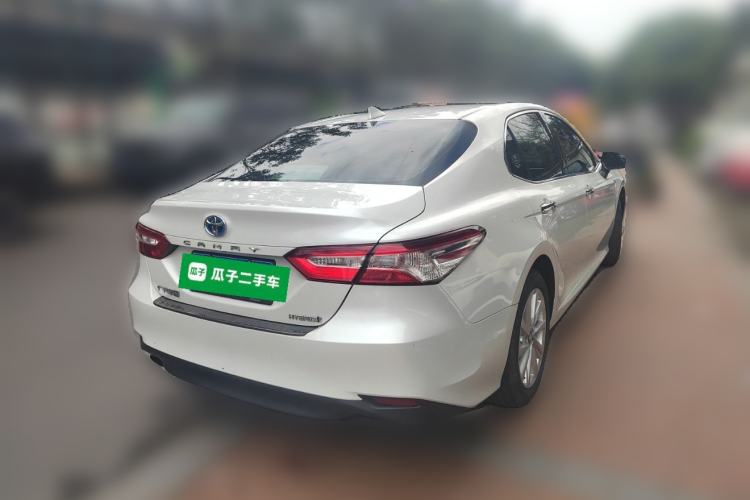 Used Toyota Camry 2021 Dual-Motor 2.5 HGVP Leading Edition Rear Right 45 Deg