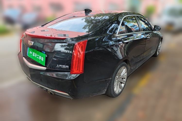 Used Cadillac ATS-L 2017 28T Tech Edition Rear Right 45 Deg