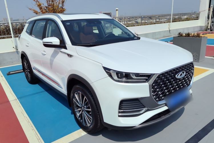 Used Chery Tiggo 8 PLUS 2022 290TGDI DCT Luxury Edition