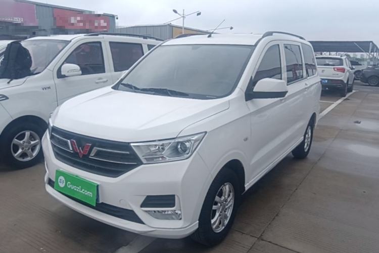 Used Wuling Hongguang 2021 1.5L Revised S Standard Version with Electric Power Steering LAR