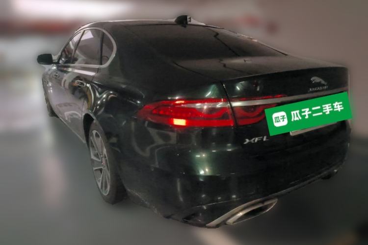 Used Jaguar XFL 2022 XFL 2.0T P200 Two-Wheel-Drive Elite Luxury Edition Exterior 3