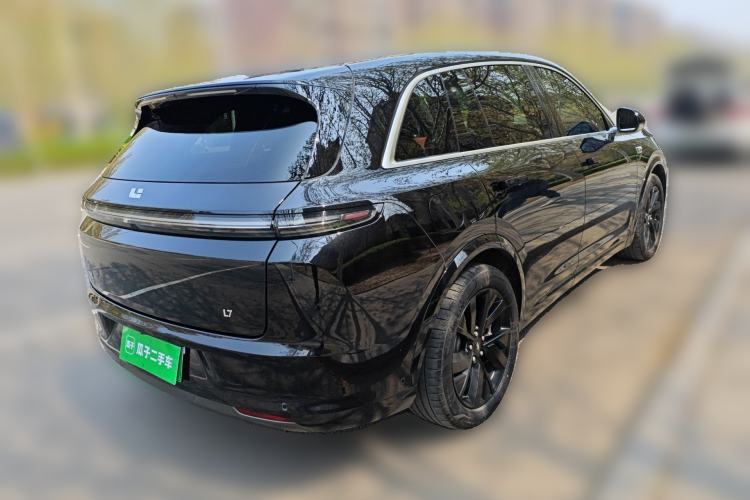 Used Li Auto L7 2023 Max model Rear Right 45 Deg