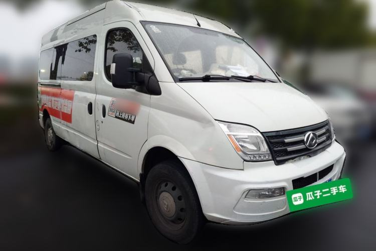 Used SAIC MAXUS Xintu V80 2021 2.0T Manual Classic Aoyuntong Long Wheelbase Mid-Roof 6/7/8/9-Seater
