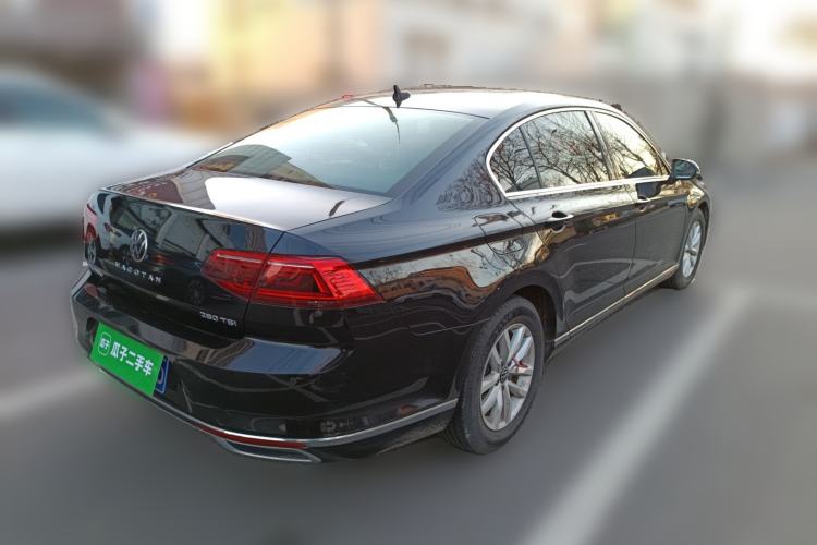 Used Volkswagen Magotan 2020 280TSI DSG Comfort Edition Rear Right 45 Deg