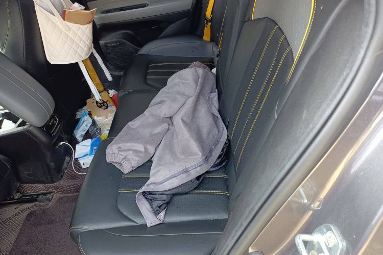 Used GAC Trumpchi EMPOW 2021 270T DCT J16 Version Left Rear Seat