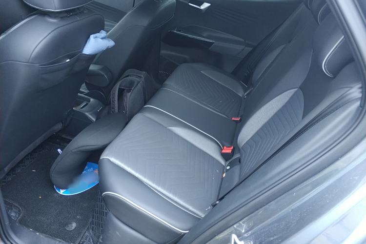 Used Volkswagen ID.3 2023 Upgraded Model Pure Intelligent Enjoyment Version Left Rear Seat