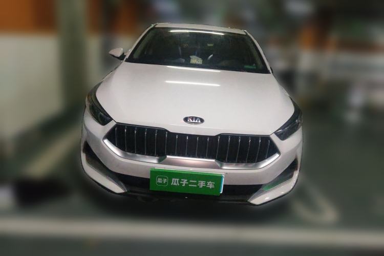 Used Kia K3 2021 1.5L CVT Fashion Edition Front