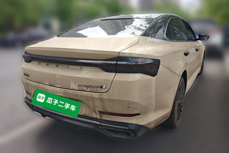 Used Geely Auto Preface 2024 Zhiqing 1.5TD Tiangong Edition Rear Right 45 Deg