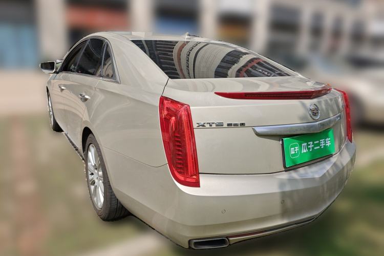 Used Cadillac XTS 2013 28T Comfort Model Rear Left 45 Deg