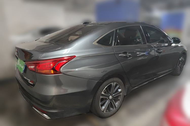 Used Changan Ruicheng CC 2022 Blue Whale Edition 1.5T DCT Prestige Model