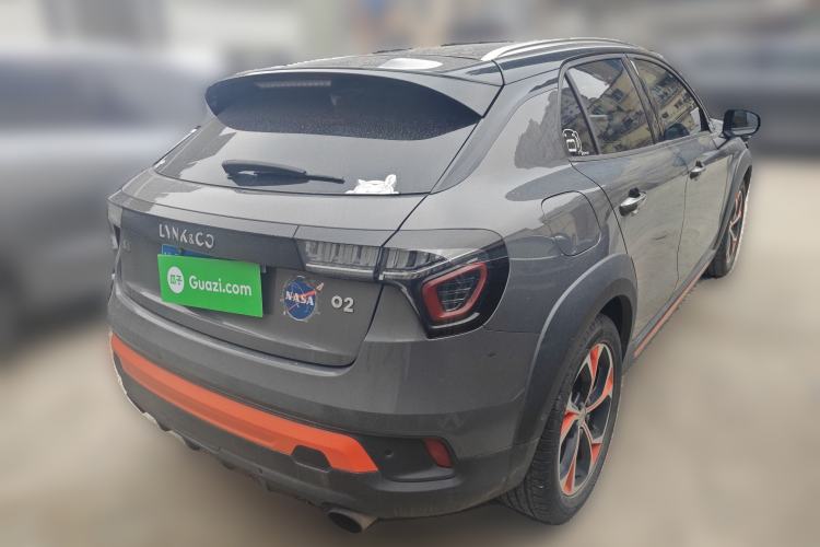 Used Lynk & Co 02 2018 1.5T DCT Two-Wheel Drive Zhaopu Version China V Standard