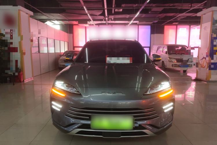 Used BYD Song PLUS New Energy 2024 HONOR Edition DM-i 71km Luxury Model