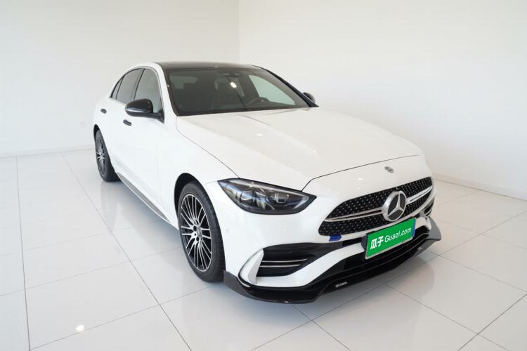 Used Mercedes-Benz C-Class 2023 C 260 L Sport Edition Exterior 1
