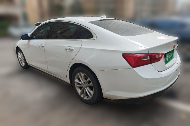 Used Chevrolet Malibu XL 2018 530T Automatic RuiChi Edition Rear Left 45 Deg