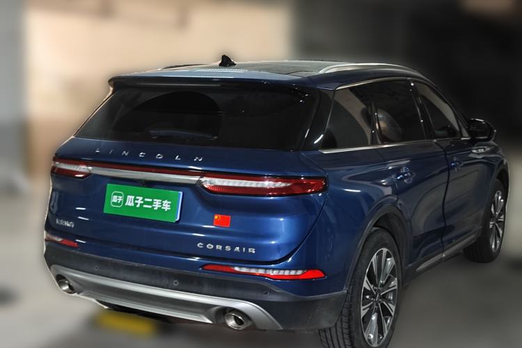 Used Lincoln Corsair 2022 2.0T Two-Wheel Drive Luxury Edition Rear Right 45 Deg