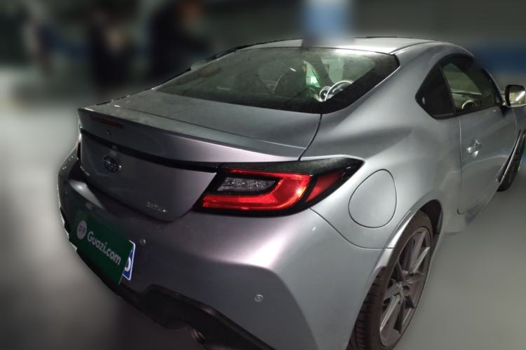 Used Subaru BRZ 2022 2.4L Manual Version
