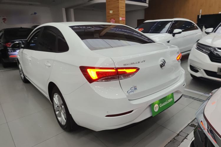 Used Buick GT 2021 Revised Version Flagship 1.5L Automatic Elite Edition Rear Left 45 Deg