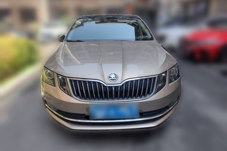 Used Skoda Octavia 2018 TSI230 DSG Luxury Edition Exterior 1