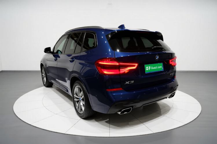 Used BMW X3 2018 xDrive30i Luxury Model M Sport Package China V
