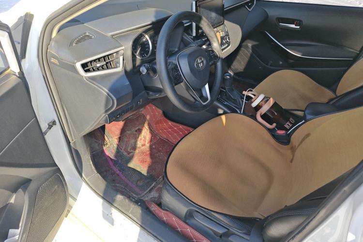 Used Toyota Corolla 2021 Dual-Motor 1.8L E-CVT Elite Edition
