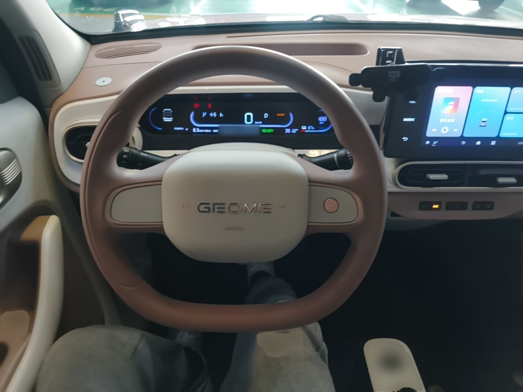 Geely Galaxy Panda 2025 210km Panda Kart — снимка 13