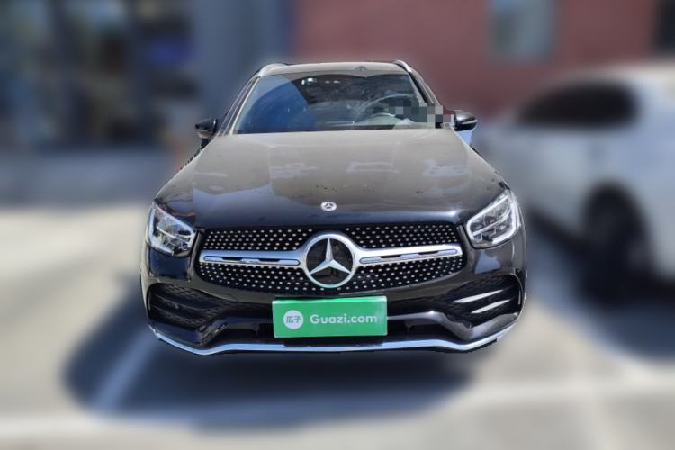 Used Mercedes-Benz GLC 2022 GLC 300 L 4MATIC Dynamic Edition Prestige Model Front