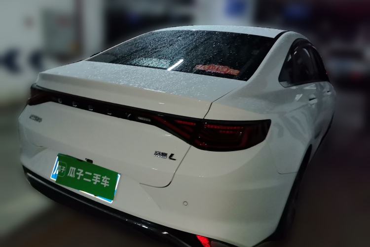 Used Geely Auto Emgrand L 2022 1.4T CVT Ultimate Model Rear Right 45 Deg