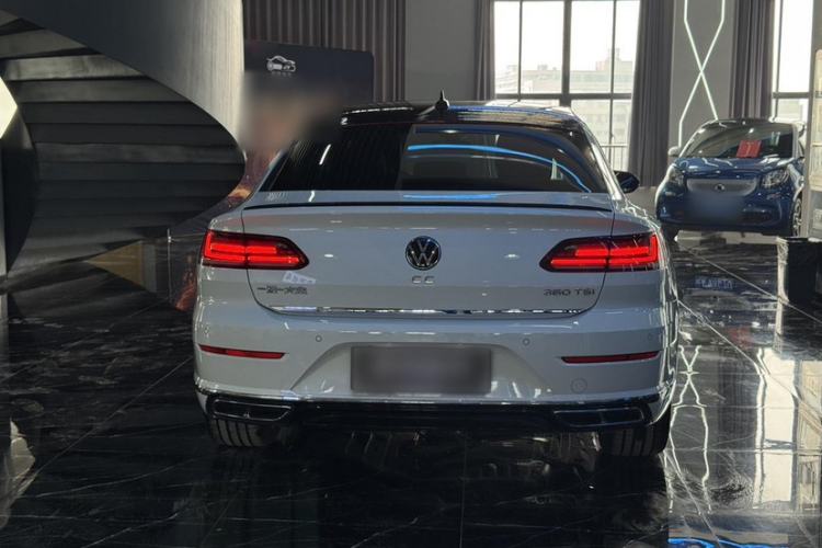 Used Volkswagen FAW-Volkswagen CC 2024 380TSI Striking Edition Exterior 4