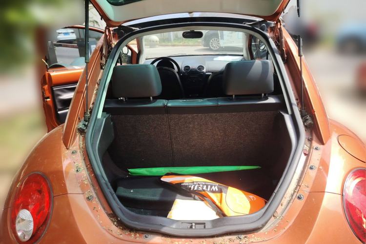 Used Volkswagen Beetle 2010 1.8T BlackOrange Luxury Edition
