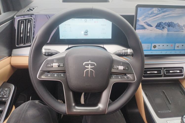 Used BYD Song L DM-i 2024 160 km Excellence Version Steering Wheel