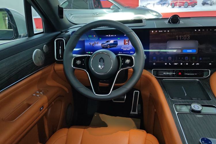 Used Hima AITO M9 2024 All-Electric Ultra Version 100 kWh 5-Seater Model